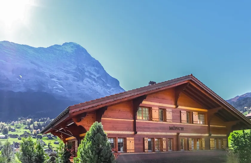 Excellent flat with a fantastic view of the Eiger! - Image 1