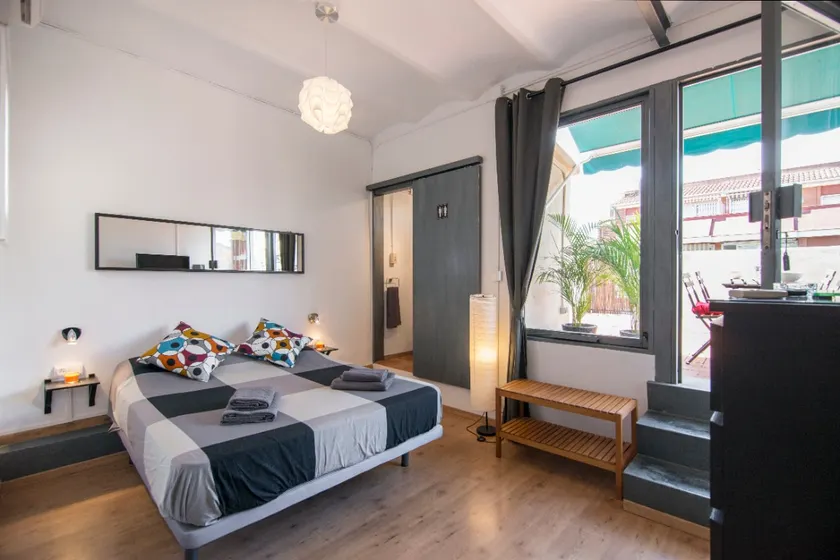 Alessio Apartments, Penthouse with double bed - Image 1