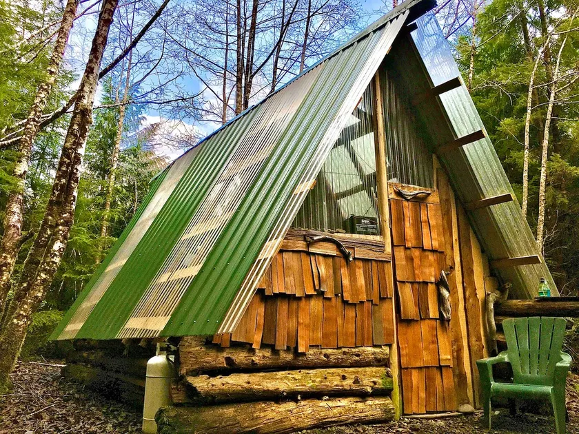 ”Alder Grove” Cabin in the Woods, Off-grid - Image 1