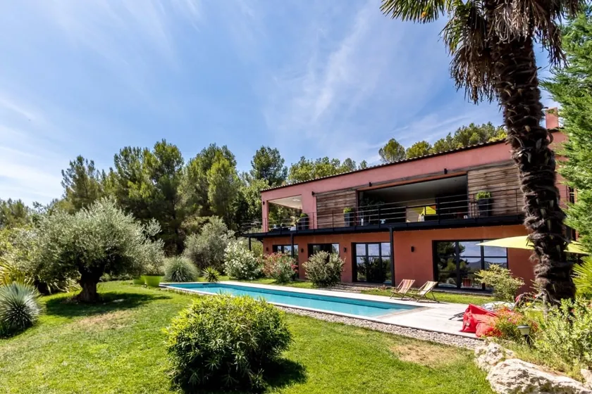 5* Villa Sainte-Victoire View, Design & Pool - Image 1