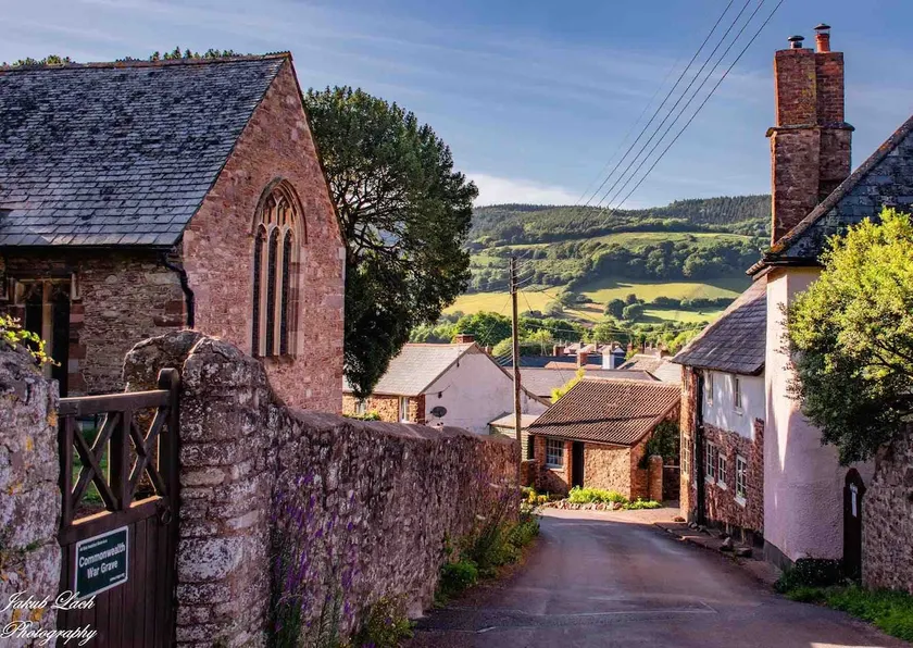 Charming Exmoor Haus in ruhiger Lage in der Nähe von mittelalterlichen Dorf Dunster - Image 1