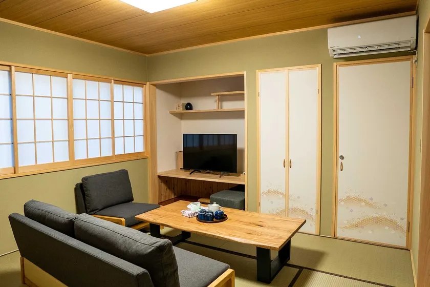 [10 minutes by car from Takamatsu Station] Accommodates up to 7 people!3LK Newly built space completed in January 2021! Near Ritsurin Park: Jishoen - Image 1