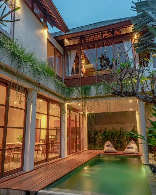 Villa Arthya at Anandathu Villas - Contemporary 2BR Tropical Paradise in Canggu - Image 1