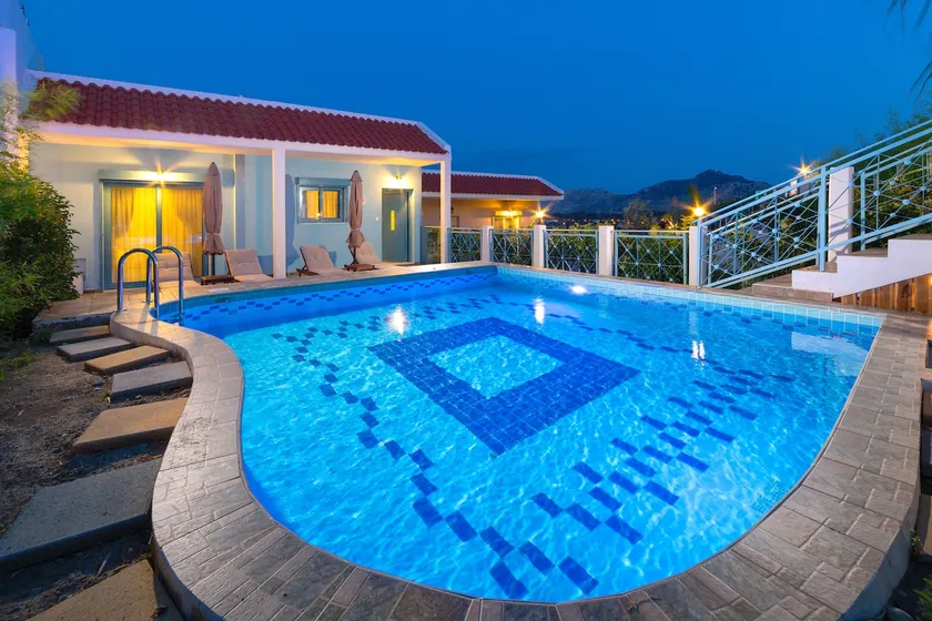 2Bedroom Suite with Private Pool, Kolymbia Village - Image 1