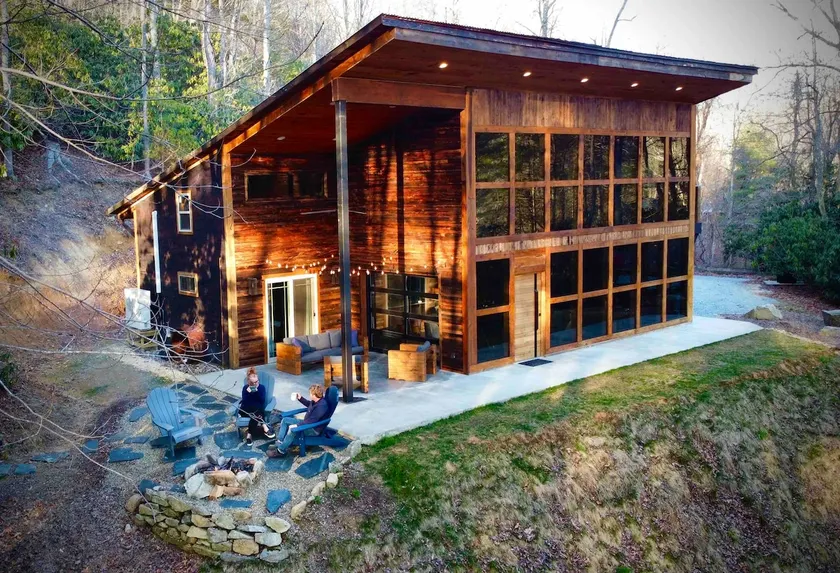 Modern Luxury Cabin in the Woods - The Glasshouse - Image 1