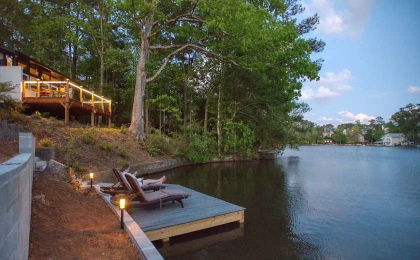 The Architect's Cottage on Bishop Lake - Image 1