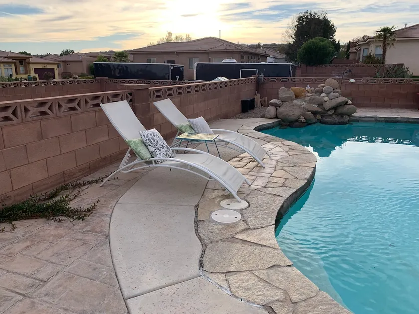 Private Backyard Pool in Stg. Utah - Image 1