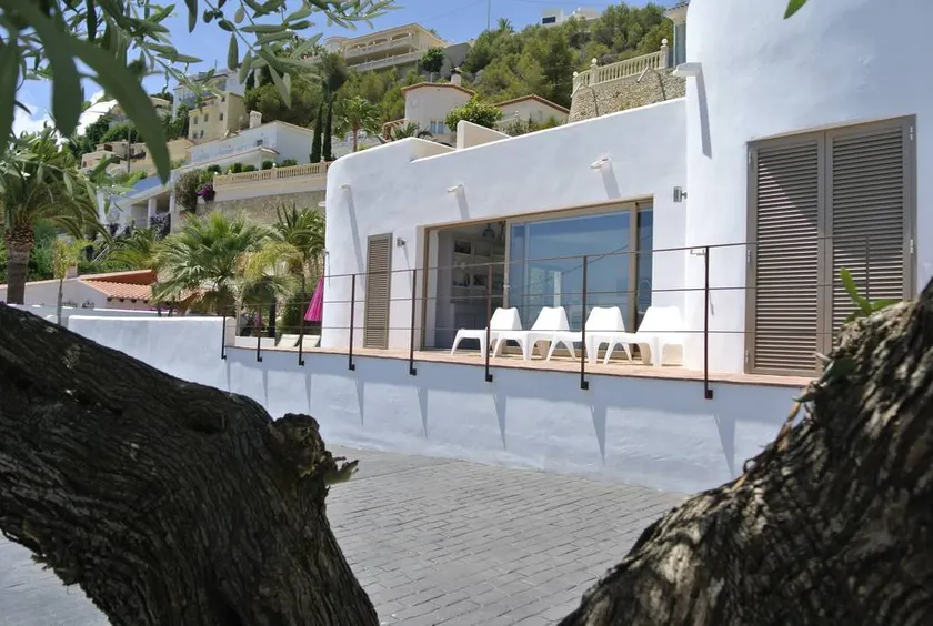 Beautiful Ibiza Style Villa Moraira - Image 1