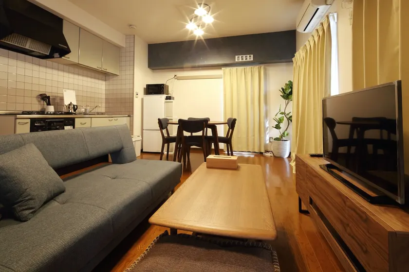 6 min walk - Shin Kobe Sta. / Japanese Modern Room - Image 1