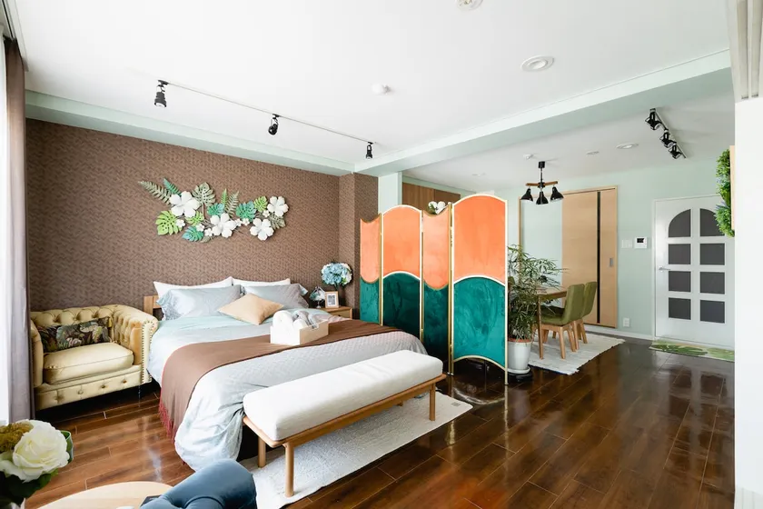 MJ Guesthouse Osaka B&B, full kitchen, one-bedroom apartment 505 - Image 1