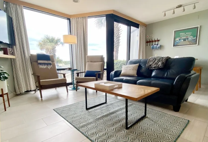 Shell of a Vibe Beach Condo - Oceanfront and Chill - Image 1