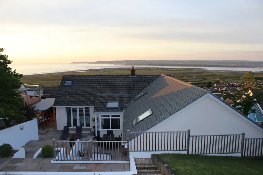 Northam/W Ho! annexe with incredible views - Image 1