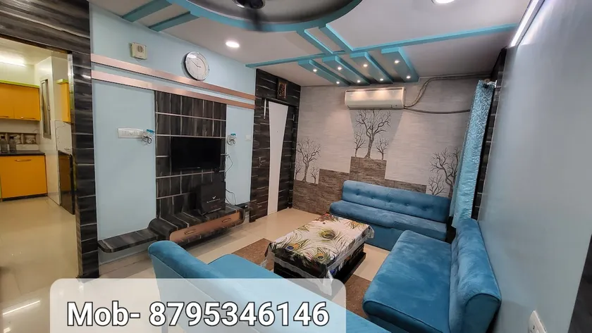 Stylish & homely 3BHK apartment. - Image 1