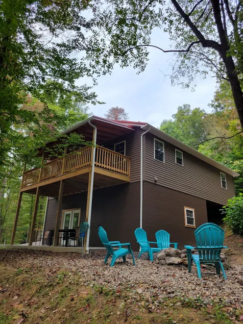 Wildwood cabin at Paradise in the Woods on the Buckhannon River - Image 1