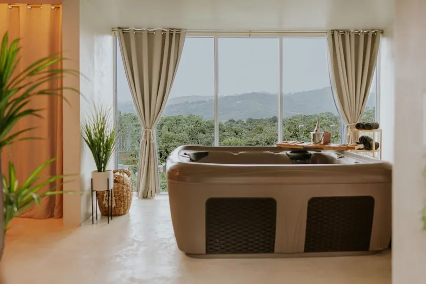Indoor Jacuzzi, Mountain view. Casa Aba 1 - Image 1