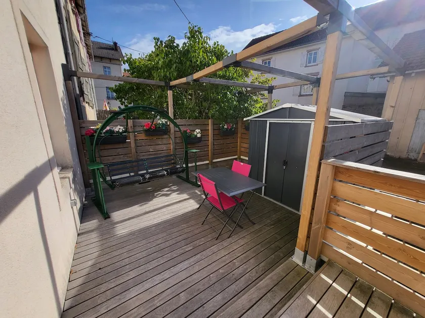 Nice apartment 2/4 people, quiet, private entrance/terrace - Image 1