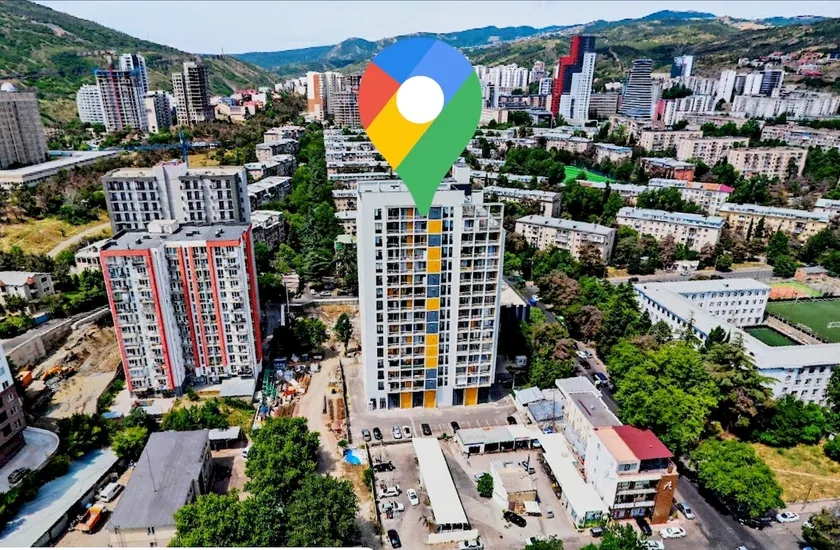 Cozy 1BR Apt near Metro Station on Saburtalo. - Image 1