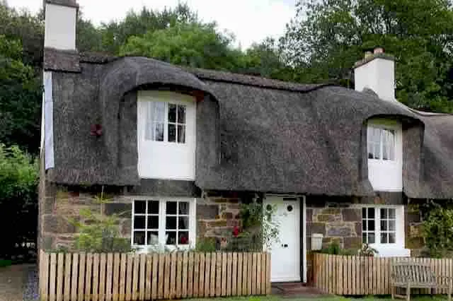 Conte de fées au toit de chaume Highland Cottage - Image 1