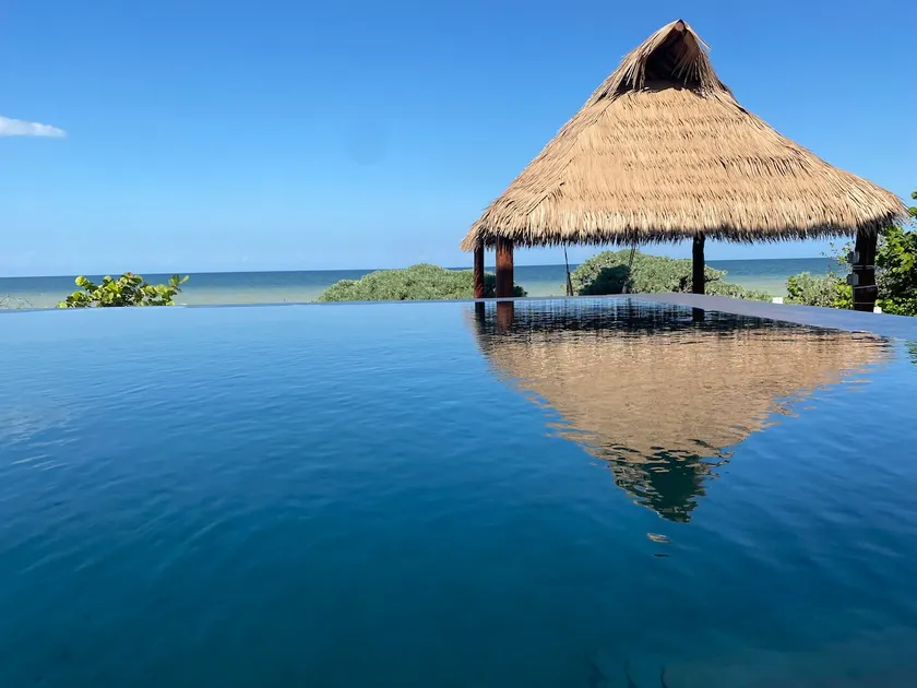 Minimalist Beachfront Oasis in Yucatán - Image 1