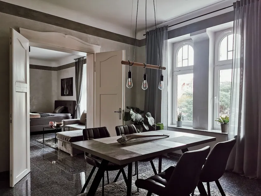 Stylish apartment in the center of Erfurt & parking space - Image 1