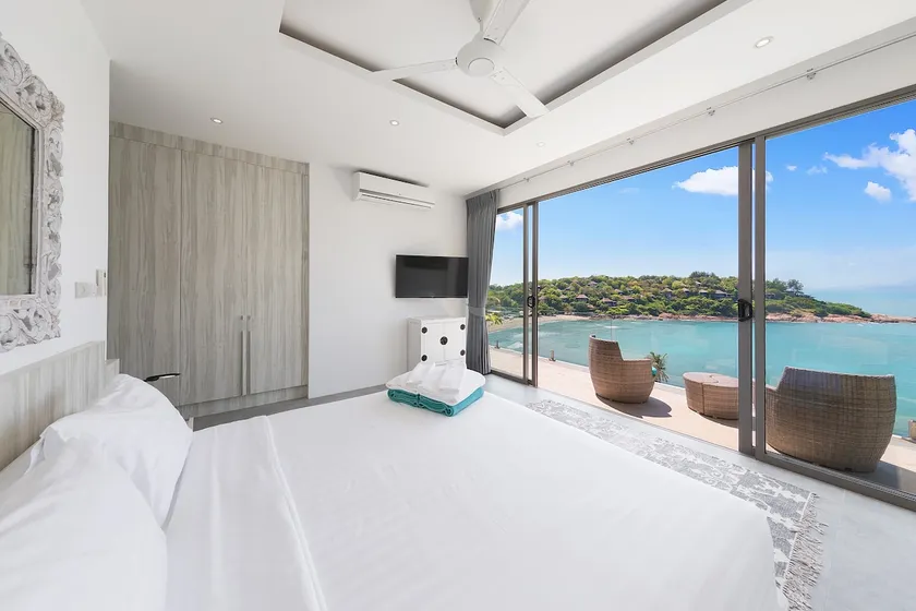 Ocean Views Infinity PoolVilla 5 min walk to beach - Image 1