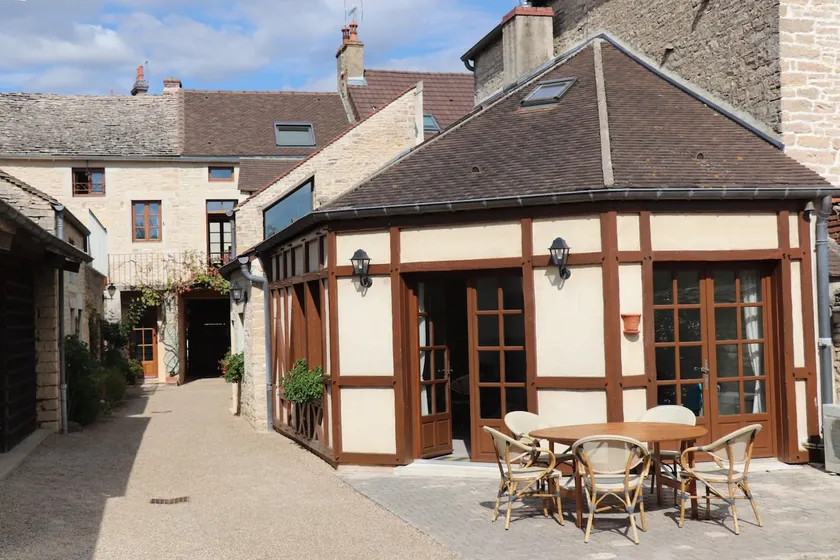 Cozy house 4/6p, Beaune city center with pool - Image 1