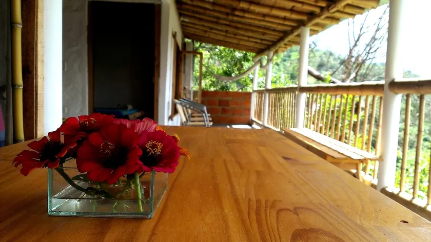 Rustic cabin in the countryside, 2 bedrooms, kitchen, bathroom. - Image 1