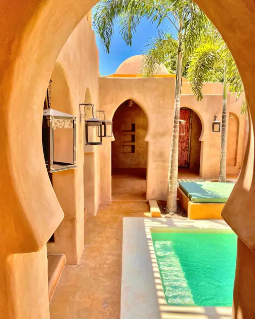 Palacio | Riad Pool house · 300m Beach - Image 1