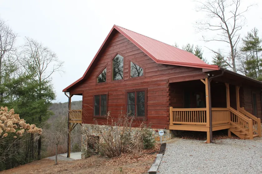 Blue Ridge Lodge, Purlear, Boone, West Jefferson - Image 1