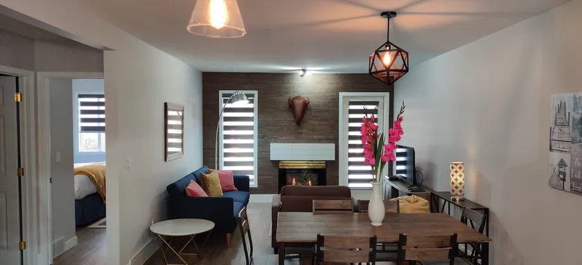 Bow Valley Chalets-Entire 2 King Bedrooms townhouse - Image 1