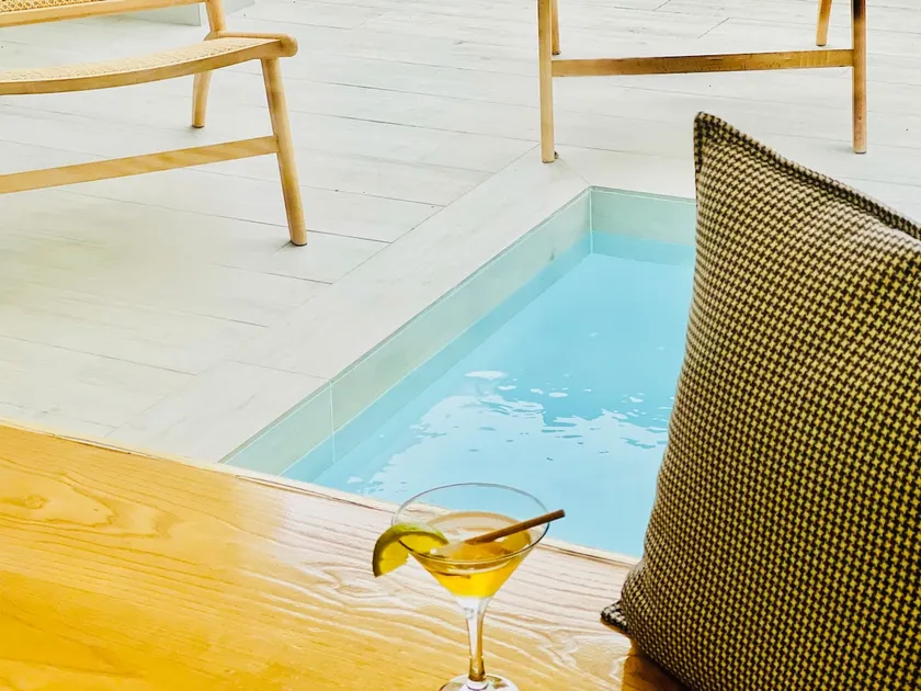 Vacker lägenhet nära stranden med terrass - Image 1