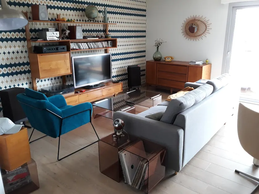 90 m2 duplex with terrace. Warm atmosphere - Image 1