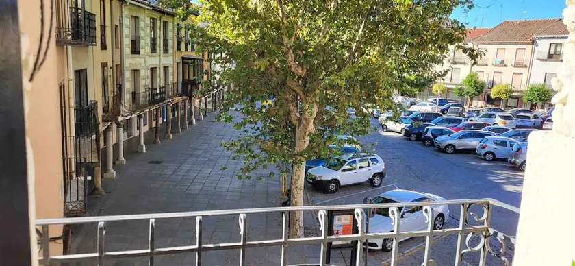 The balcony of Plaza de Arévalo - Image 1