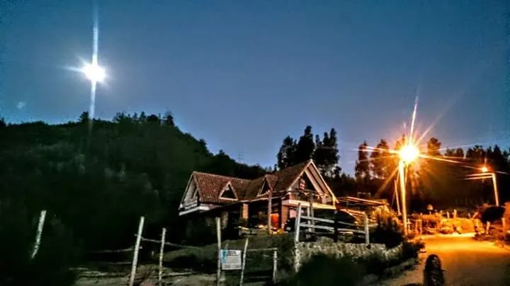 Spectacular scenery in a cabin next to the forest. - Image 1