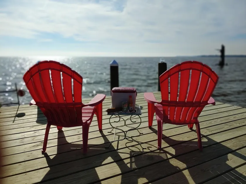 WaterWinds! Waterfront/ Albemarle Sound Private house w/dock,4 kayaks - Image 1
