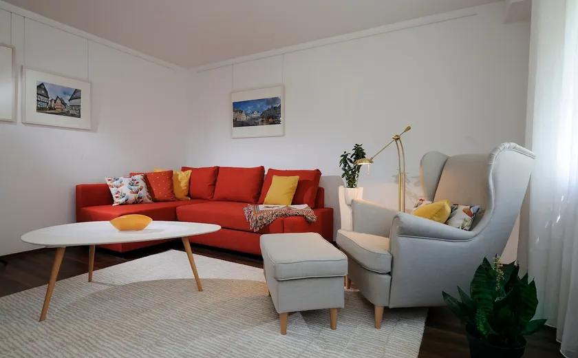 3-room apartment with garden and terrace - Image 1