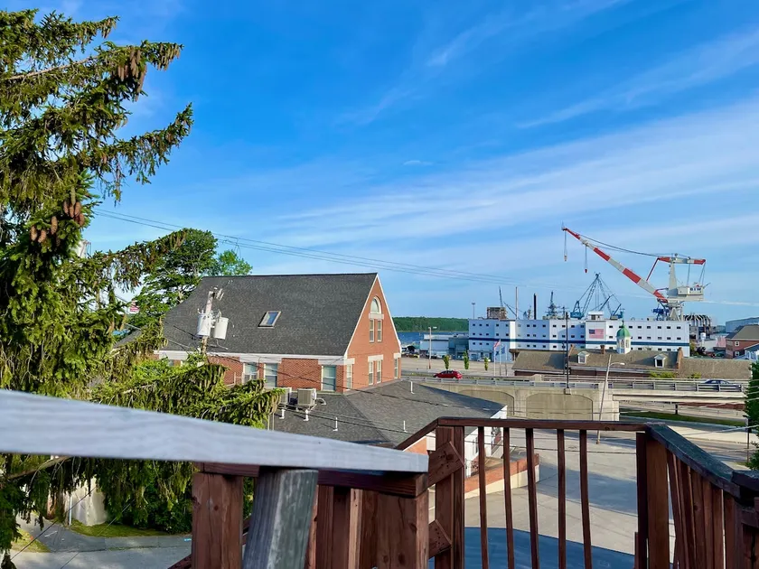 Top floor loft apartment in downtown Bath - Image 1