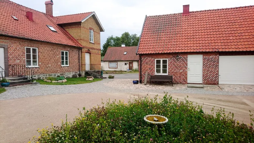 The Old Doctor's annexe in Brösarp on Österlen - Image 1