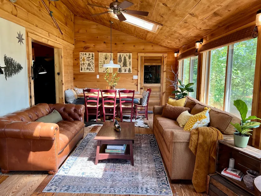 Lakefront cottage 20 min from N. Conway - Image 1