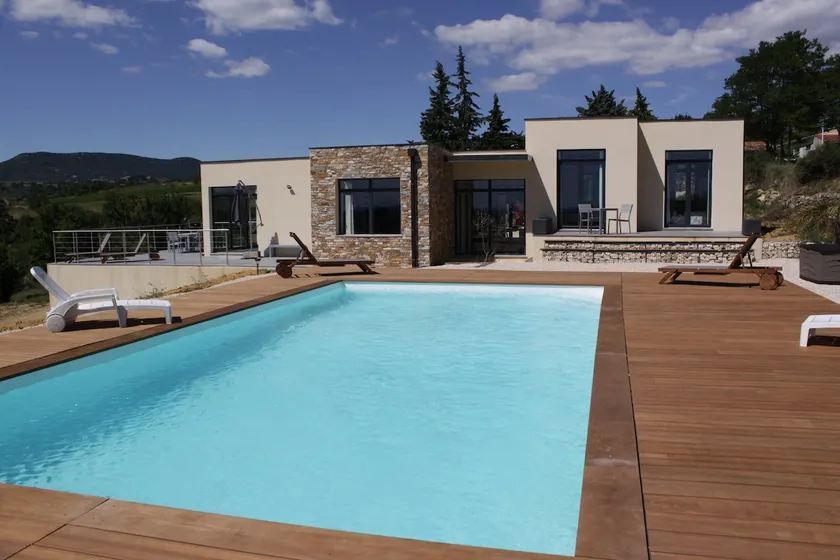 Spacious Villa in Vagnas with Pool - Image 1