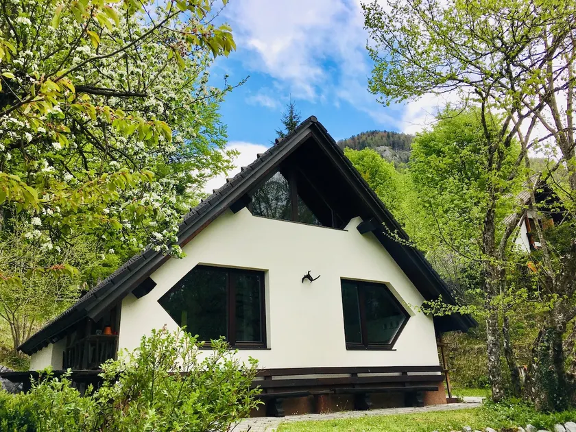 Chalet i et storslået bjerglandskab midt i Triglav National Park - Image 1