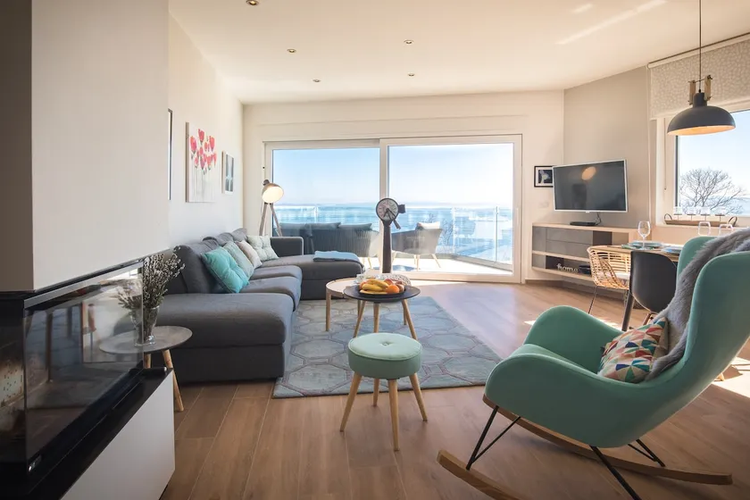 Opatija Sky View Apartment - unique 270° panorama - Image 1