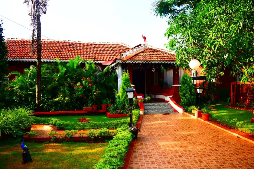 Pavoa Estate Farmhouse Villa - Image 1