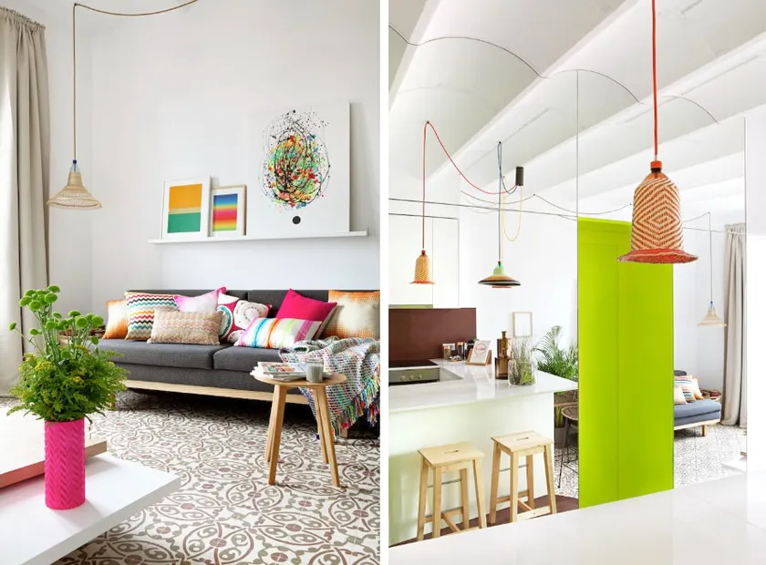 Past meets Present in stunning flat near Beach - Image 1