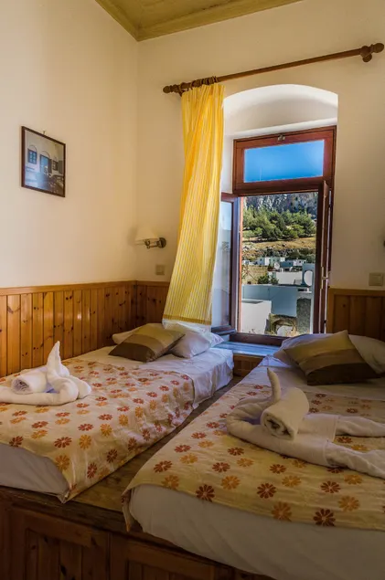 Villa Lindia - Villa traditionnelle de 3 chambres à Lindos - Image 1