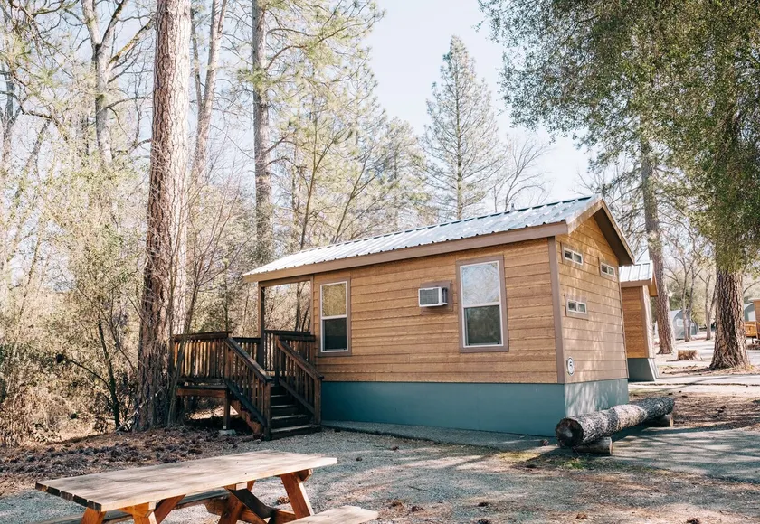 Yosemite Tiny Cabin: Hot Tub, Pool, Pet-Friendly - Image 1