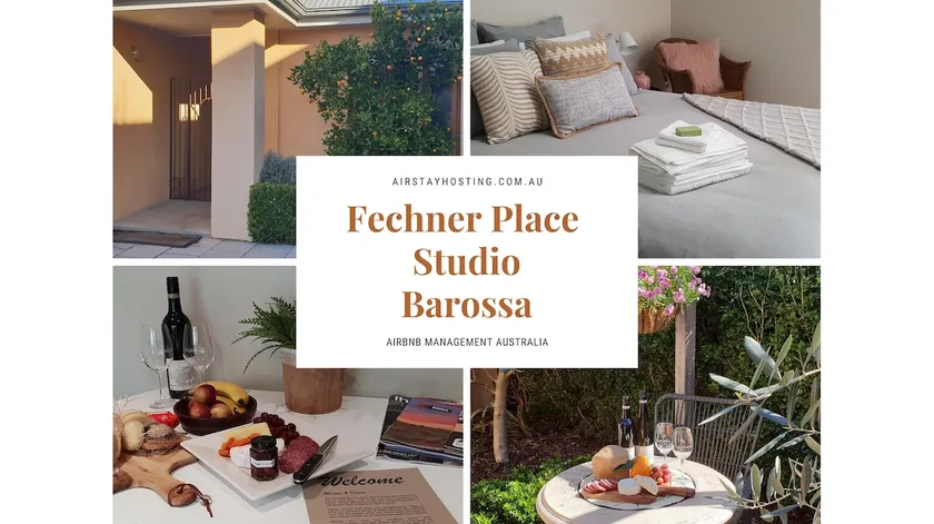 Fechner Place Barossa, 1 Bed, Wine & Platter - Image 1