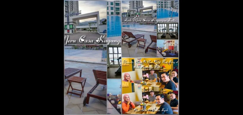 IPOH MERU CASA KAYANGAN SUITES MAPS CASUARINA - Image 1