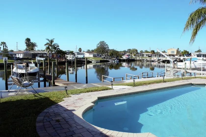 Gulf Harbors Getaway Home with Pool - Image 1