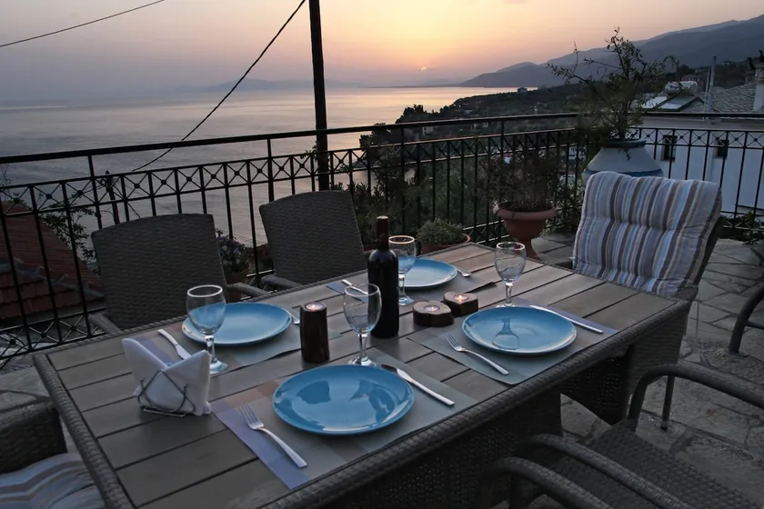 Mesonisi Boutique - Sea View in Afissos, Pelion - Image 1